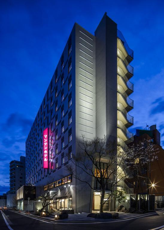 Fukui Manten Hotel Ekimae Zewnętrze zdjęcie