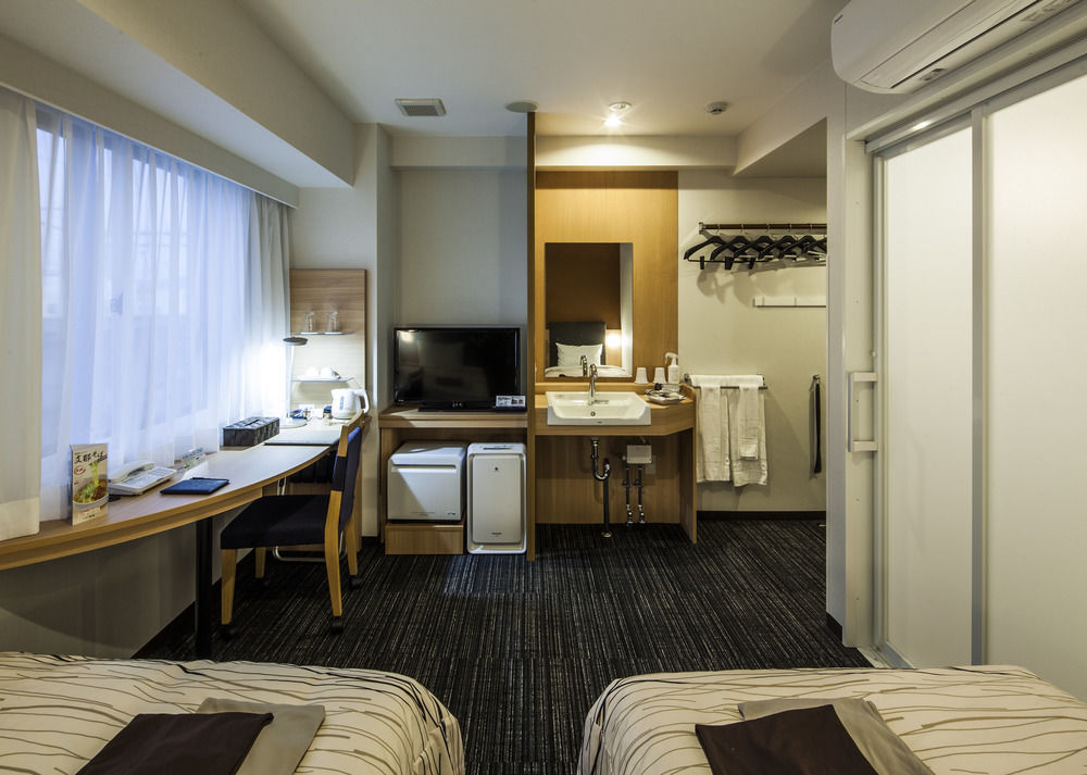 Fukui Manten Hotel Ekimae Zewnętrze zdjęcie