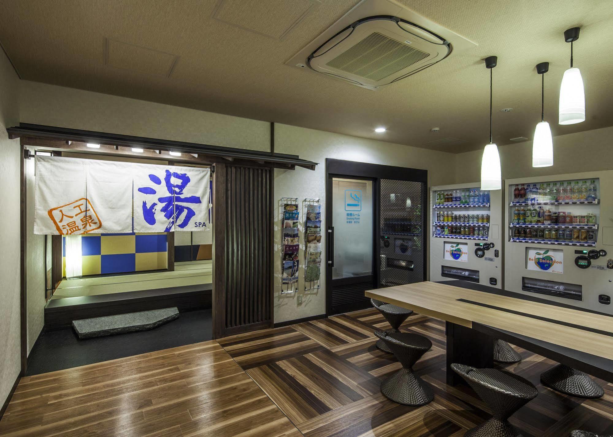 Fukui Manten Hotel Ekimae Zewnętrze zdjęcie
