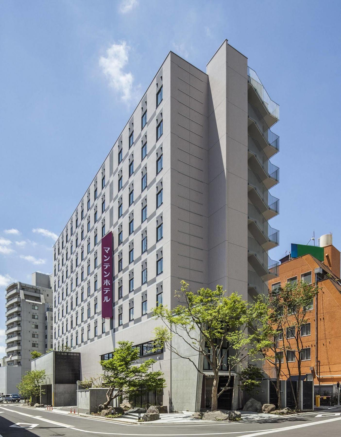 Fukui Manten Hotel Ekimae Zewnętrze zdjęcie